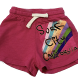 Shorts Surf City Hot Pink
