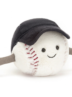 Jellycat Amuseable Sports Baseball AS6BS