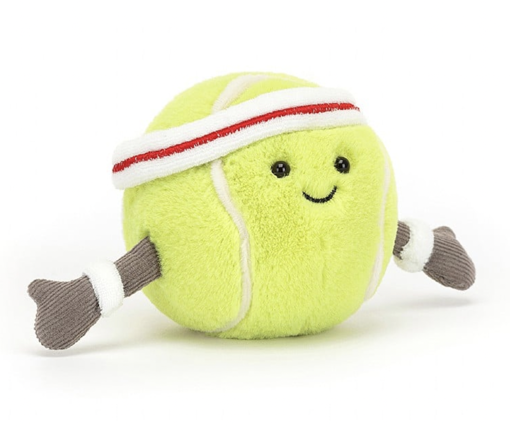 Jellycat Amuseables Sports Tennis Ball AS6T