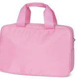 Iscream Pink Large Cosmetic Bag