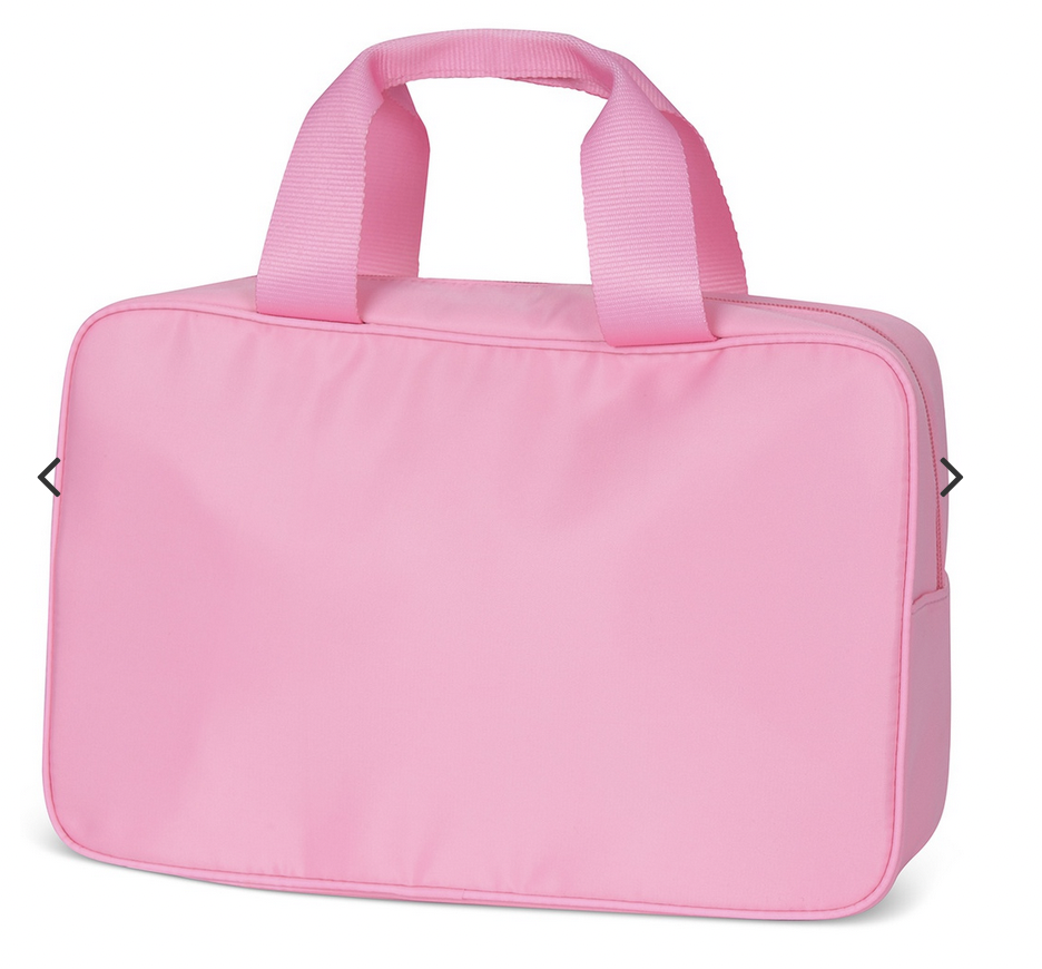 Iscream Pink Large Cosmetic Bag