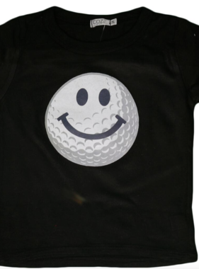 Cozii S/S Tee Golf Happy Face