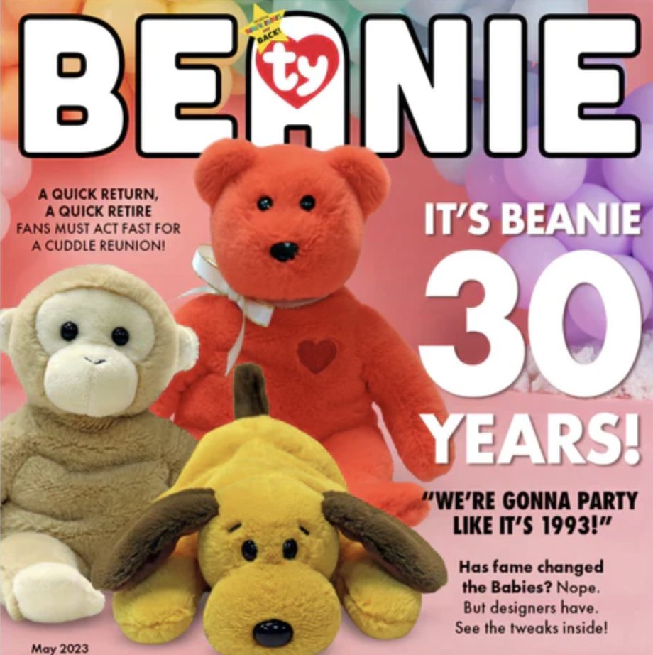 Beanie Baby-Bones II Dog