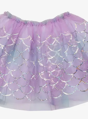 Little Mermaid Tutu Lilac