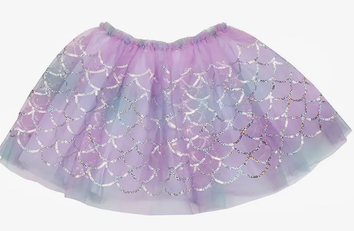 Little Mermaid Tutu Lilac