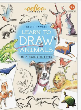 Learn to Draw Animals Art Book