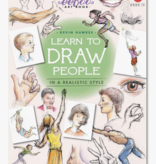 Learn To Draw People Art Book