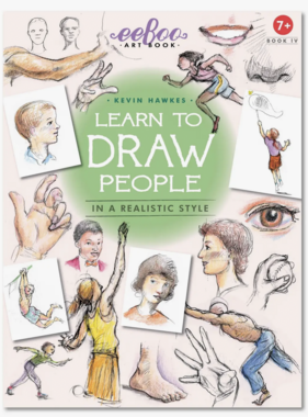 Learn To Draw People Art Book