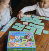 Shiny Dinosaur Memory and Matching Game