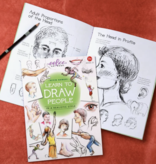 Learn To Draw People Art Book