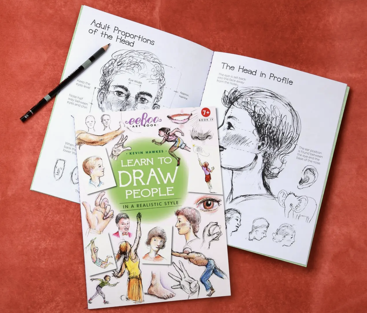 Learn To Draw People Art Book