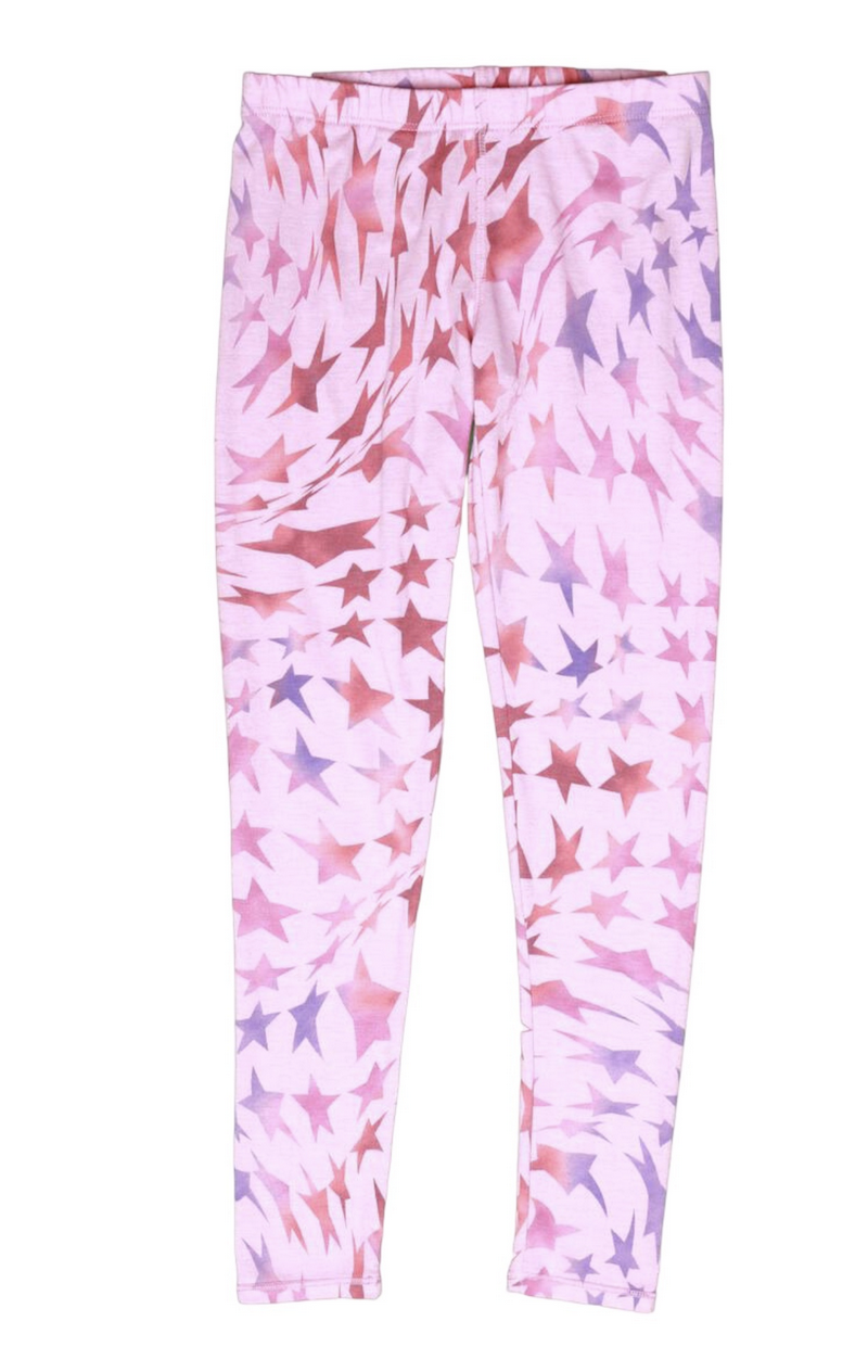 T2Love Jogger Pant Pschedellic  Star Candy Pink