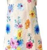 Lola and The Boys English Garden Sequin Dress