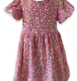 Lola and The Boys Pretty in Pink Sequin Dress
