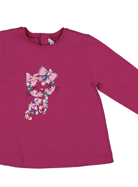 Mayoral 2012 17 L/s t-shirt Magenta LAST ONE 24 MO