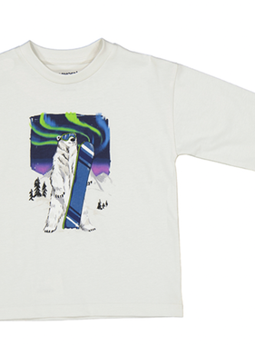 Mayoral 4038 44   L/s t-shirt Polar Bear LAST ONE SIZE 2