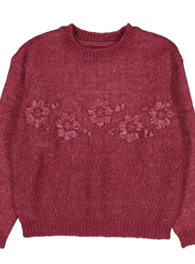 Mayoral 4301 68  Jumper/Sweater Strawberry