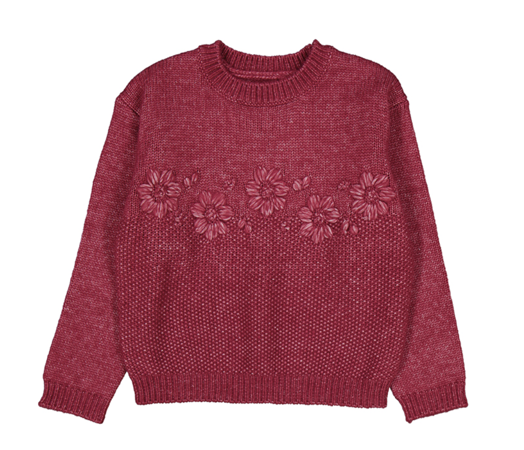 Mayoral 4301 68  Jumper/Sweater Strawberry