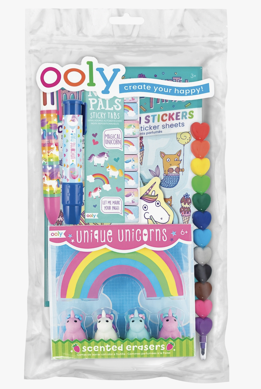 Ooly Oh My! Unicorns & Mermaids Happy Pack 191-111