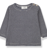 1 + in the Family Kerem L/S Top Navy/Taupe