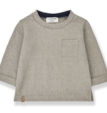 1 + in the Family Lukas Sweater-Taupe
