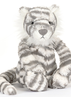 Jellycat Bashful Snow Tiger Original (Medium)