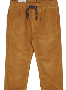 Mayoral 2531 46 Micro-cord lined trousers Peanut