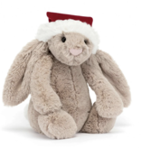 Jellycat Bashful Christmas Bunny BAS3CHRIS