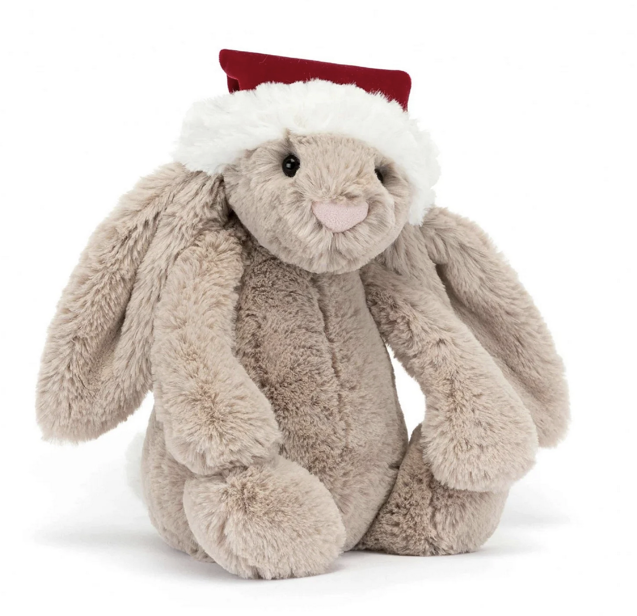 Jellycat Bashful Christmas Bunny BAS3CHRIS