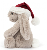 Jellycat Bashful Christmas Bunny BAS3CHRIS