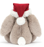 Jellycat Bashful Christmas Bunny BAS3CHRIS