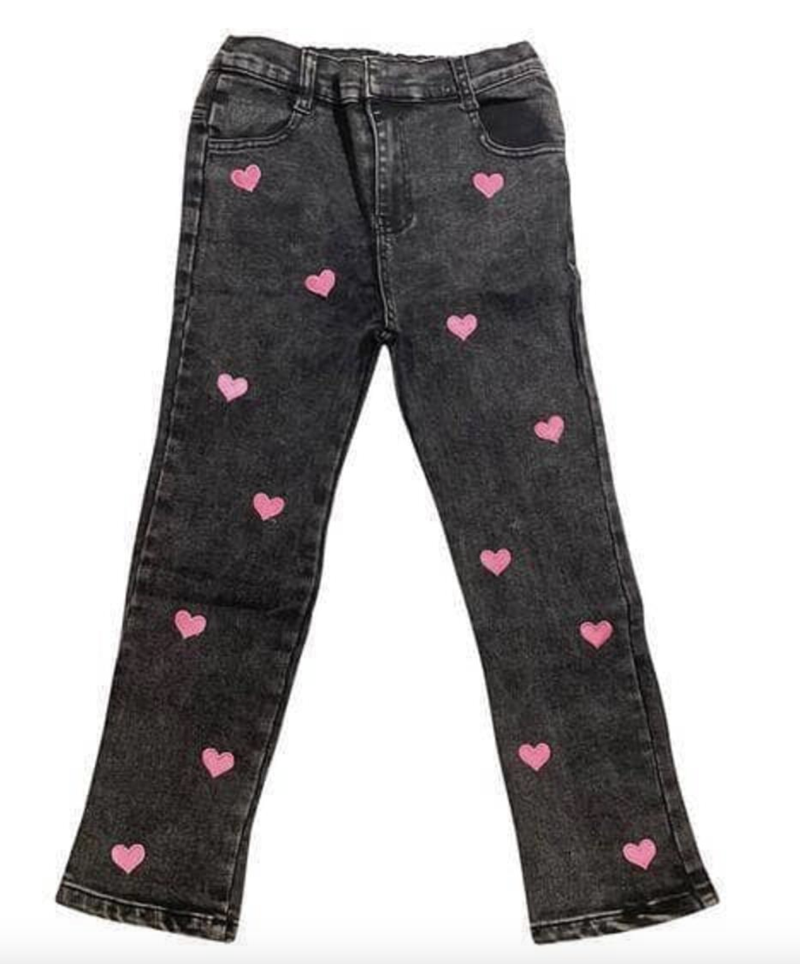 Lola and The Boys All Over Heart Jeans
