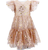 Lola and The Boys Goldie Star Dress