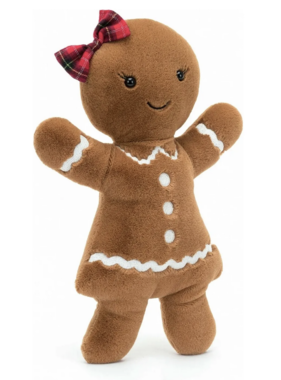 Jellycat Jolly Gingerbread Ruby JGB3R