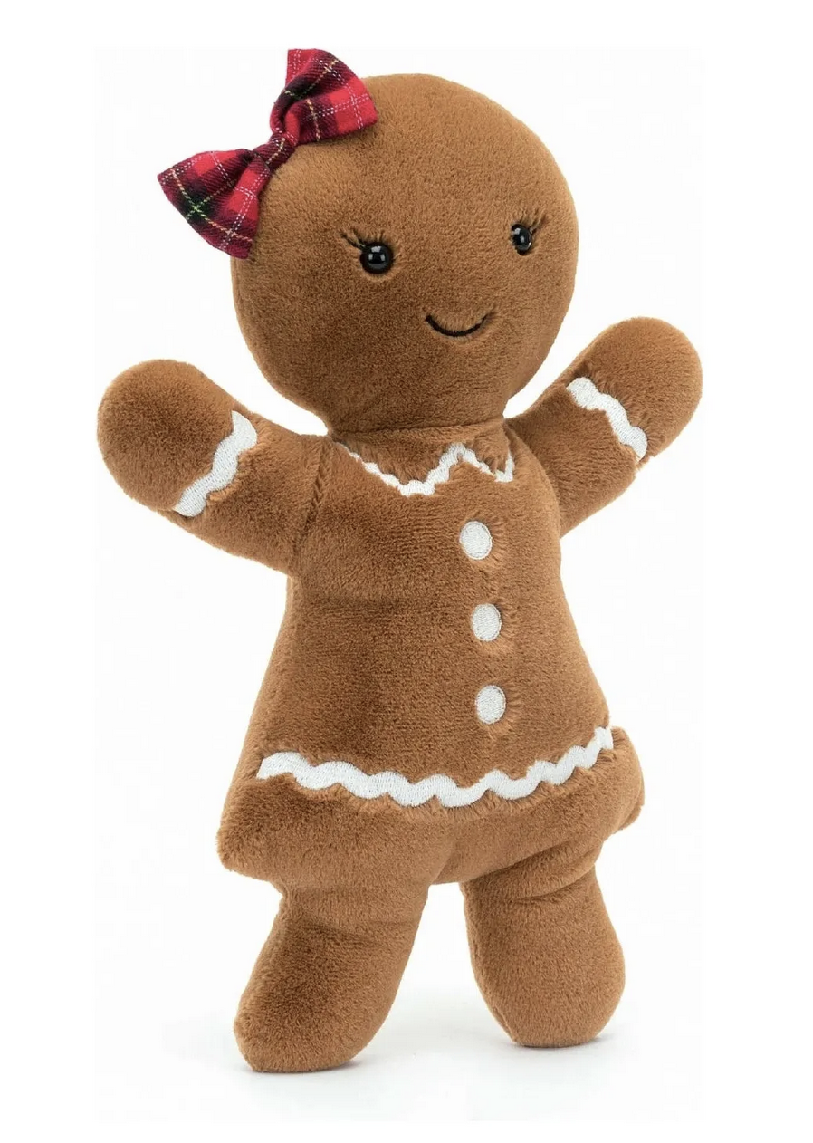 Jellycat Jolly Gingerbread Ruby JGB3R