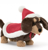 Jellycat Winter Warmer Otto Sausage Dog OT3FSD