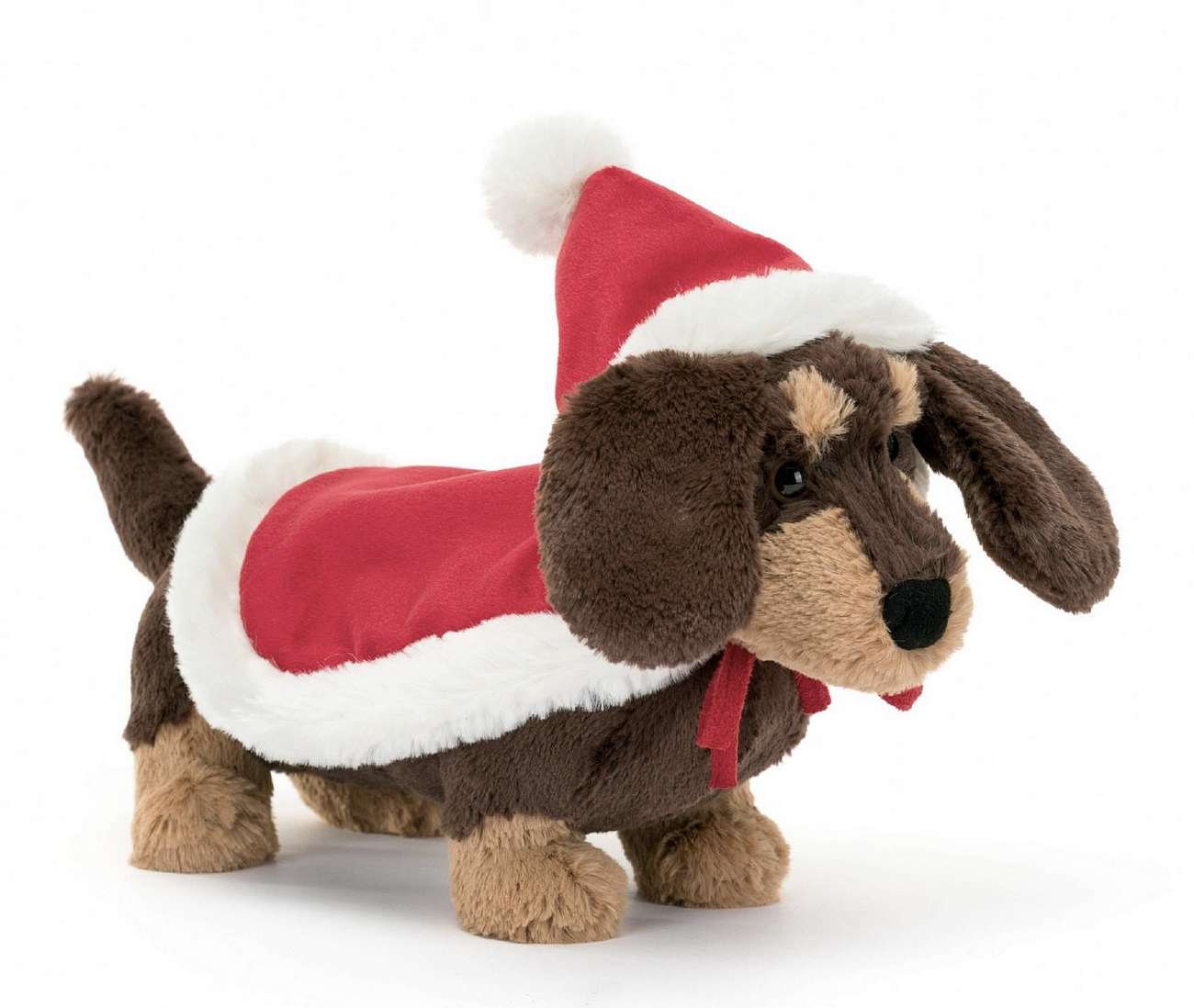 Jellycat Winter Warmer Otto Sausage Dog OT3FSD