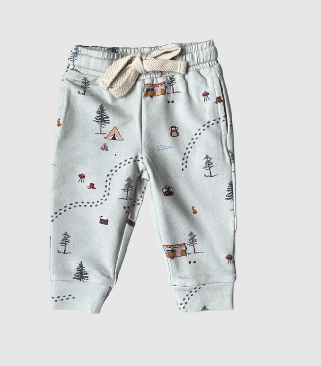 Baby Sprouts Kid's Joggers in Camp