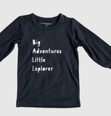 Baby Sprouts L/S  Tee in Big Adventures