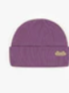 Sourismini Purple beanie