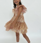 Lola and The Boys Goldie Star Dress