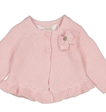 Mayoral 2303 72 Knit long cardigan Baby Rose