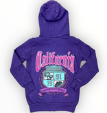 ZIP UP HOODIE UNIVERSITY M K530 PURPLE