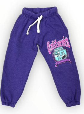 SWEATPANT KSWP UNIVERSITY W PURPLE