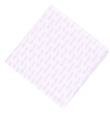 Magnolia Baby Brother and Sister Printed Swaddle Blanket PINK