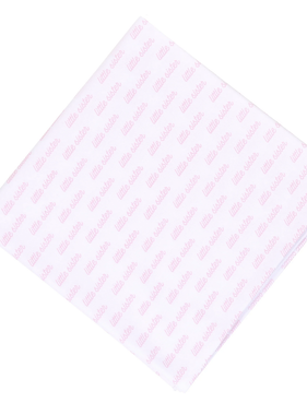 Magnolia Baby Brother and Sister Printed Swaddle Blanket PINK