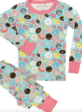 Magnolia Baby Donut Delight Long Pajamas