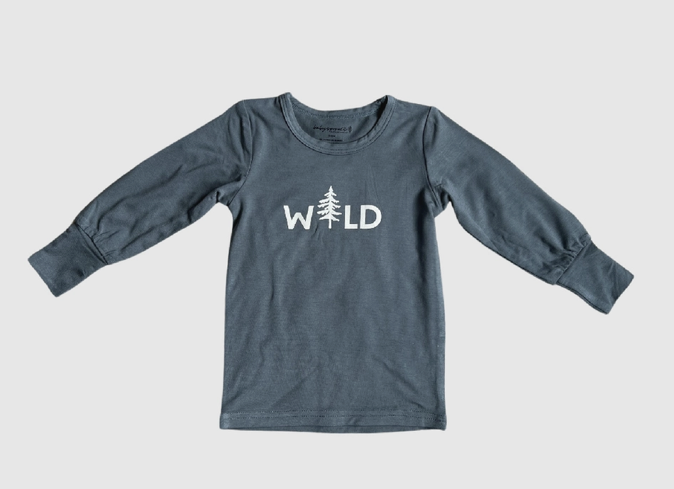 Baby Sprouts L/S Tee-Wild