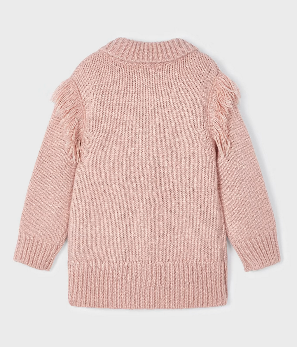 Mayoral 4311 74 Knit cardigan  Nude