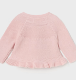 Mayoral 2303 72 Knit long cardigan Baby Rose